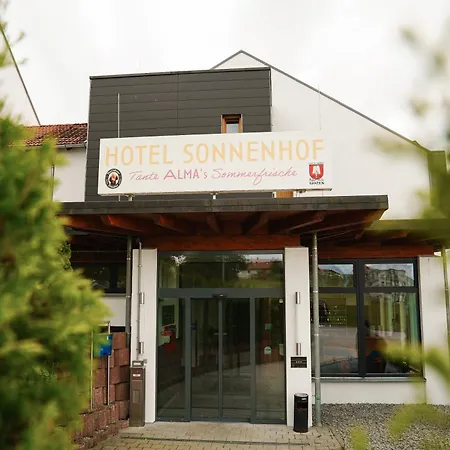 Sonnenhof - Tante Alma's Sommerfrische Sonnen