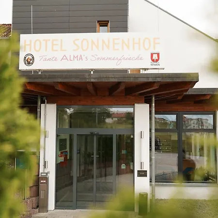 Sonnenhof - Tante Alma's Sommerfrische