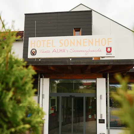 Sonnenhof - Tante Alma's Sommerfrische מלון Sonnen